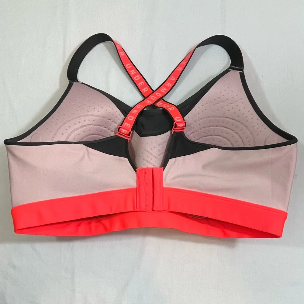 UnderArmour Infinity High Blockd Sports Bra 3X, New!